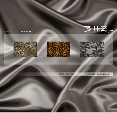 Website BHZ Design e Moda