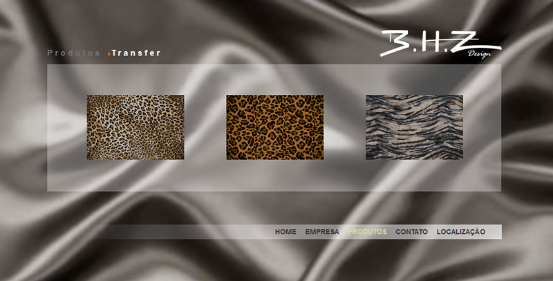 Website BHZ Design e Moda