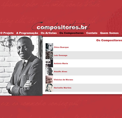  Compositores BR 2012