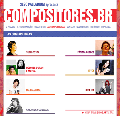  Compositores BR 2013
