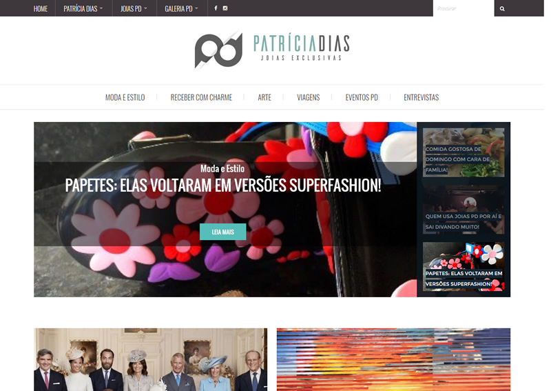 Blog Patrícia Dias Joias