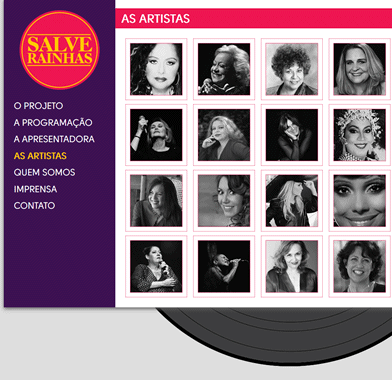 Website Salve Rainhas