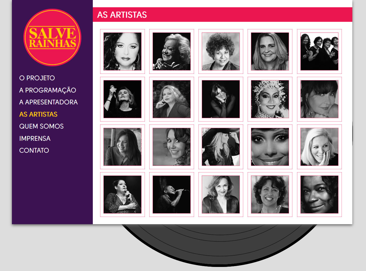 Website Salve Rainhas