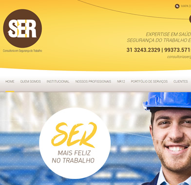 Website SER Consultoria