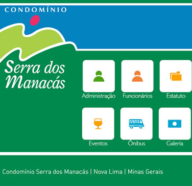 Website Serra dos Manacás