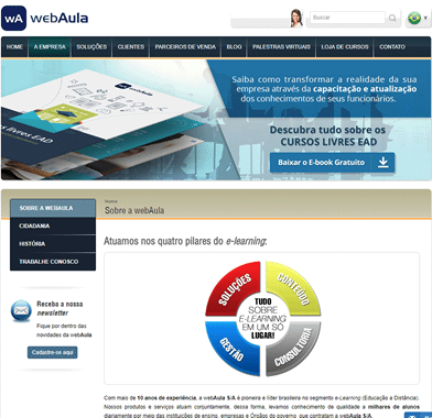 Website Webaula